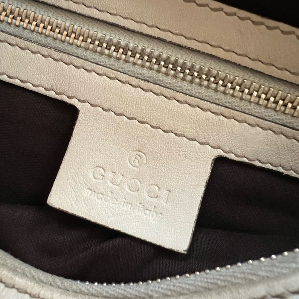 Gucci Off-White Leather Women's Bag